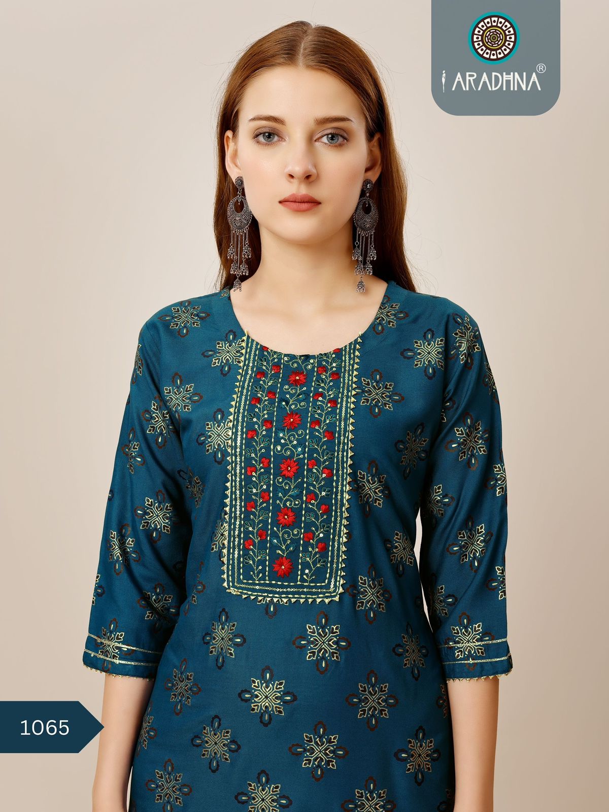 Aradhna Designer Kurtis With Bottom Catalog